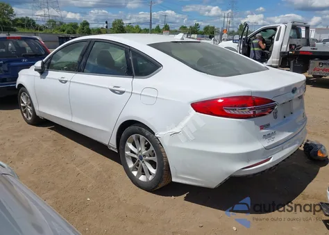 2020 Ford Fusion Se z USA, uszkodzony, nr VIN 3FA6P0HD9LR172647